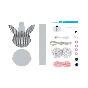 Avenir Loopie Fun Bunny Bag Making Kit image number 3