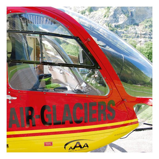 Revell Airbus Helicopter EC135 Air-Glaciers Model Kit 1:72 image number 3