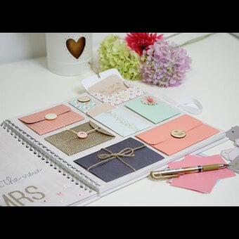 How to Make an Envelope Wedding Guestbook