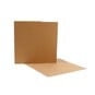 Kraft Cards and Envelopes 6 x 6 Inches 10 Pack image number 1