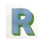 Cold Transfer and Bling Letter R Sticker Set image number 3