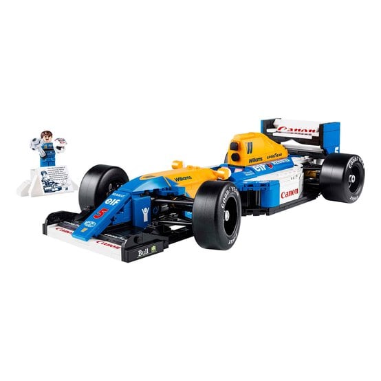 LEGO Icons Williams Racing FW14B and Nigel Mansell image number 5