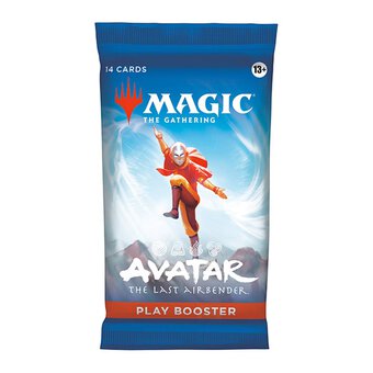Magic: The Gathering Avatar The Last Airbender Play Booster Pack