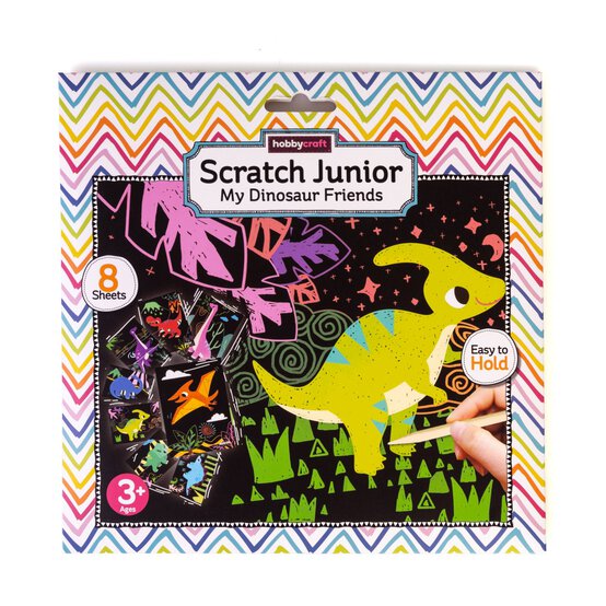 My Dinosaur Friends Scratch Junior Book image number 1