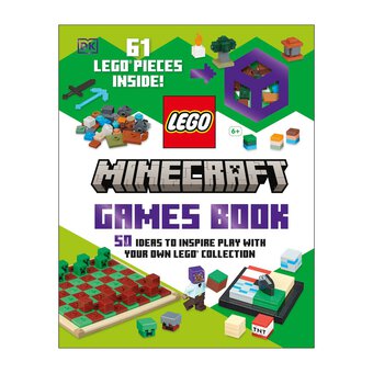 LEGO Minecraft Games Book