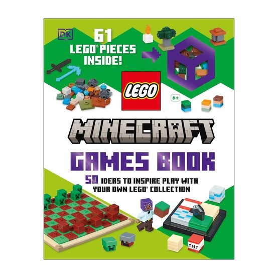 LEGO Minecraft Games Book image number 1