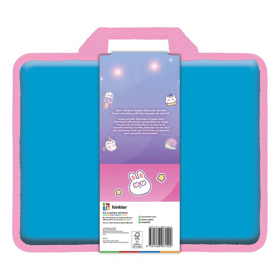Kawaii Wonderland Colour and Activity Set with Lap Desk image number 5