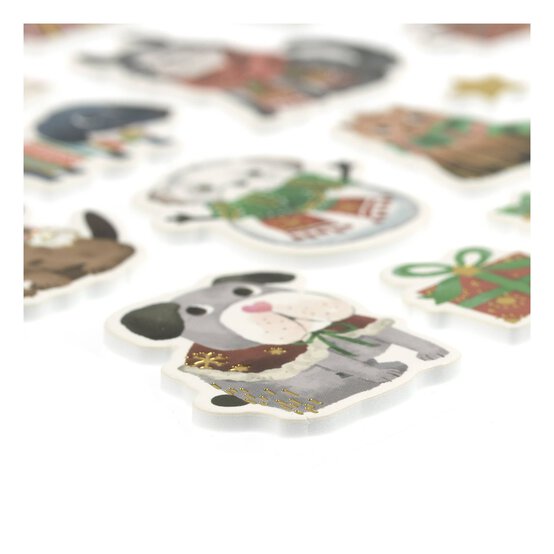 Christmas Dog Stickers image number 3