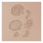 Sizzix Sunflower Stem Layered Stamp Set 6 Pieces image number 3