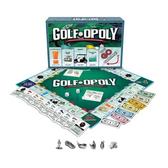 Golf-Opoly Board Game