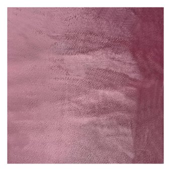 Dusky Pink Plain Dyed Velour Fabric by the Metre