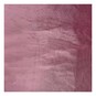 Dusky Pink Plain Dyed Velour Fabric by the Metre image number 2