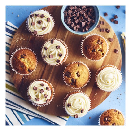 Dr. Oetker Milk Chocolate Chunks 100g image number 2