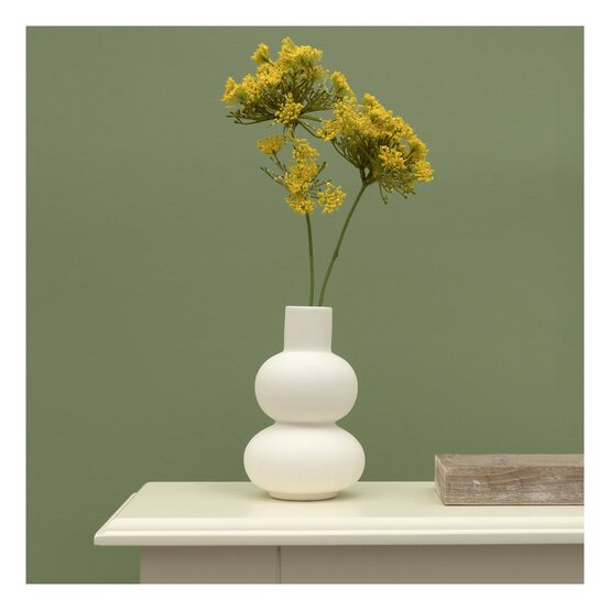 Yellow Cow Parsley Stem 43cm image number 2