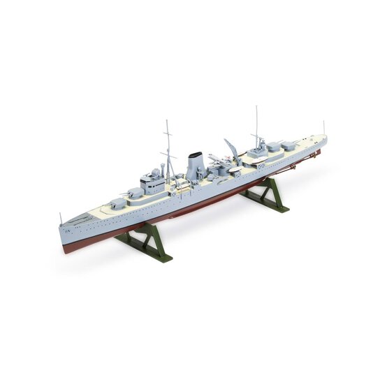 Airfix HMS Ajax Model Kit 1:600 image number 2
