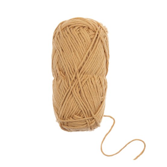 Knitcraft Ginger Root Tiny Cotton Friends Yarn 25g image number 3