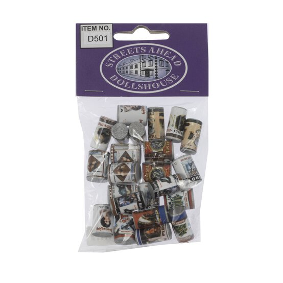 Doll&rsquo;s House Tins of Food 24 Pack image number 4