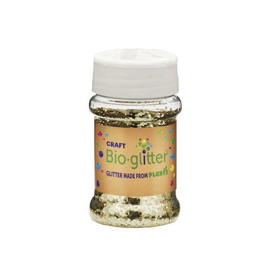 Gold Craft Bioglitter Shaker 40g image number 1