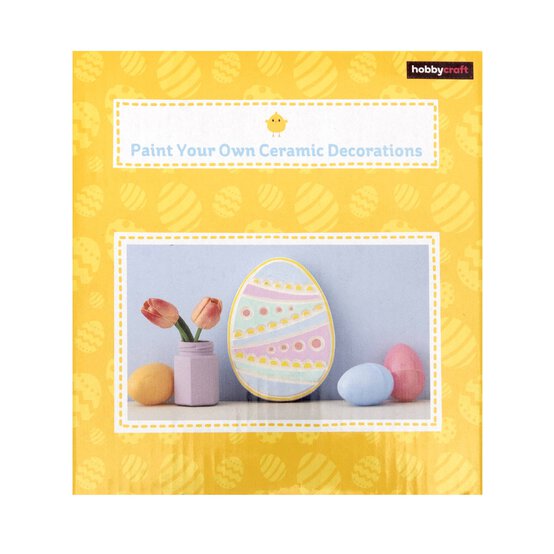 Paint Your Own Ceramic Egg Decoration Kit image number 5