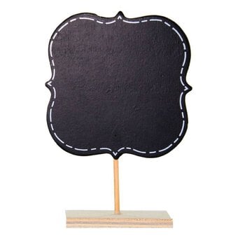 Chalkboard Table Sign