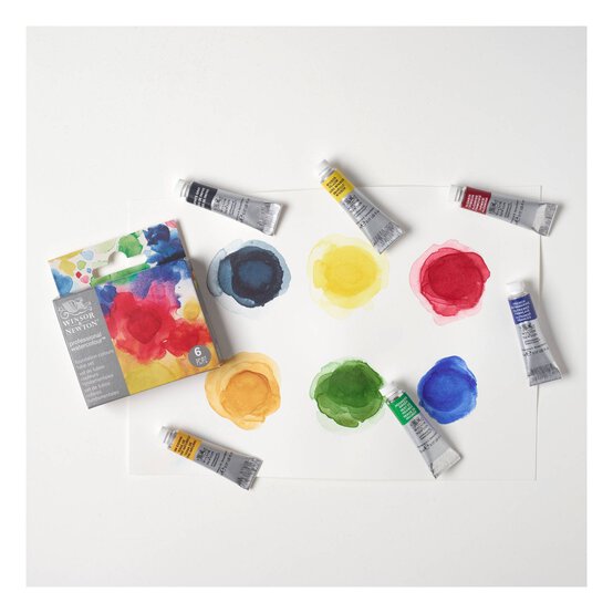 Winsor & Newton Professional Watercolour Foundation Set 5ml 6 Pack image number 4
