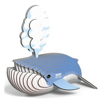 Eugy 3D Blue Whale Model