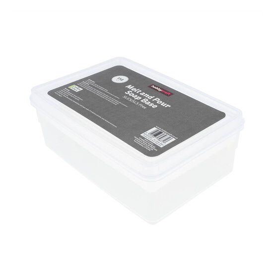 SLES Melt and Pour Soap Base 1kg image number 1