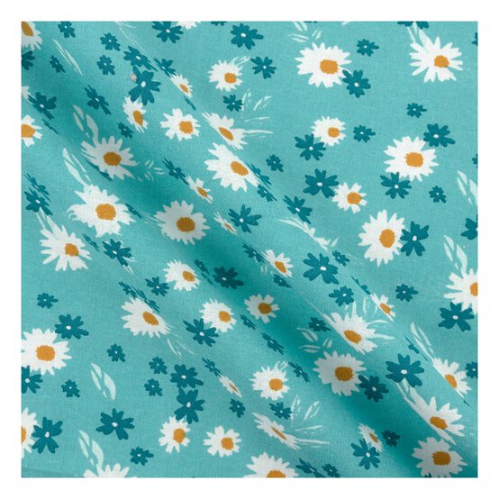 Daisy Floral Cotton Fat Quarters 5 Pack