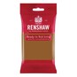 Renshaw Ready To Roll Teddy Bear Brown Icing 250g image number 1