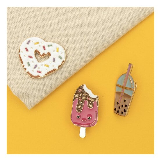 Yummy Food Pins 3 Pack  image number 2
