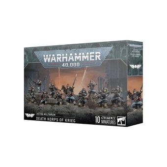 Warhammer 40,000 Death Korps of Krieg