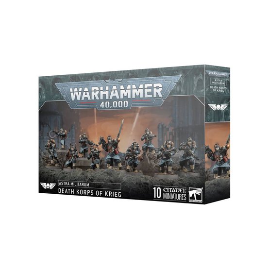 Warhammer 40,000 Death Korps of Krieg image number 1