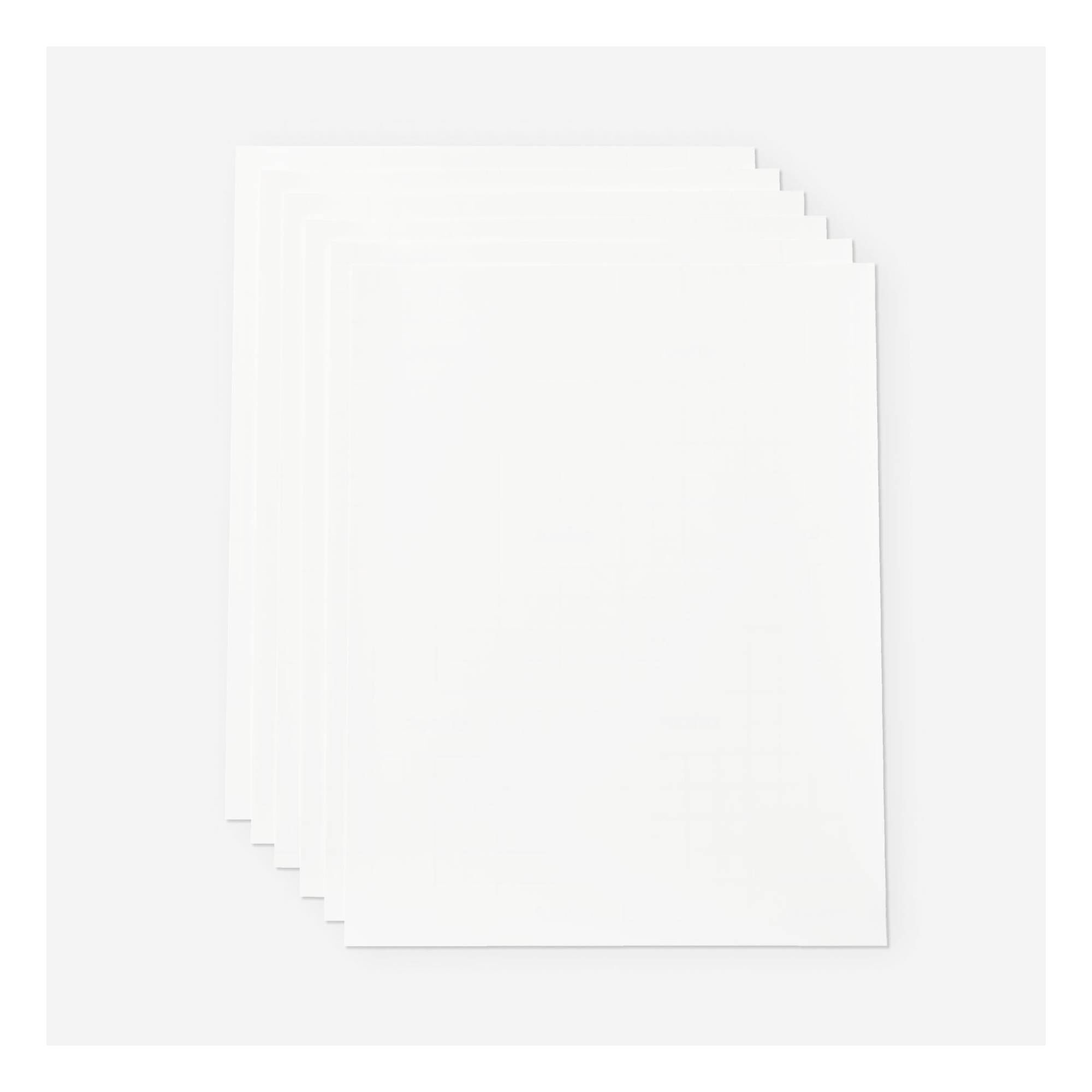 Cricut White Printable Vinyl A4 12 Pack Hobbycraft