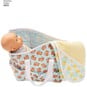 Simplicity Baby Doll Clothes Sewing Pattern 8820 image number 9