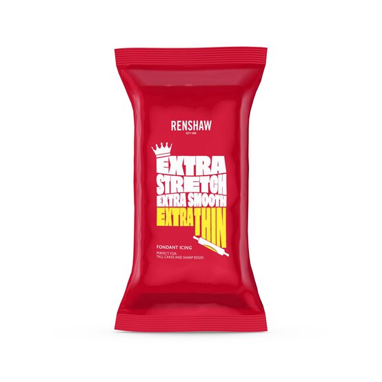 Renshaw Yellow Extra Ready To Roll Icing 1kg image number 1