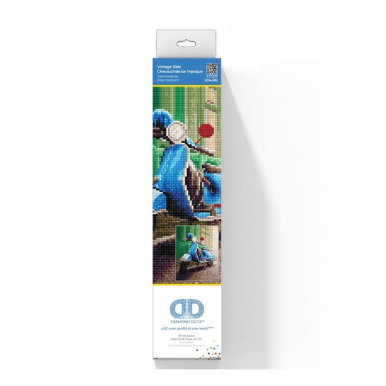 Diamond Dotz Vintage Ride Kit 27cm x 35cm image number 2