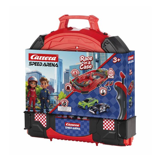 Carrera Speed Arena Police Chase Race Case image number 1