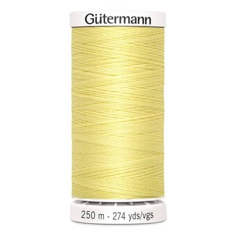 Gutermann Yellow Sew All Thread 250m (578)