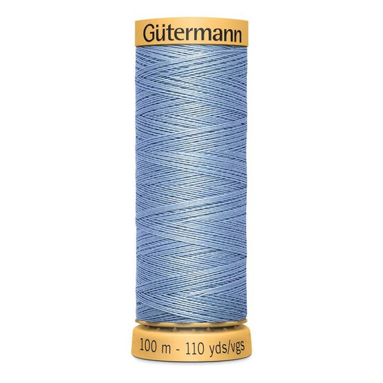 Gutermann Blue Cotton Thread 100m (5826) image number 1