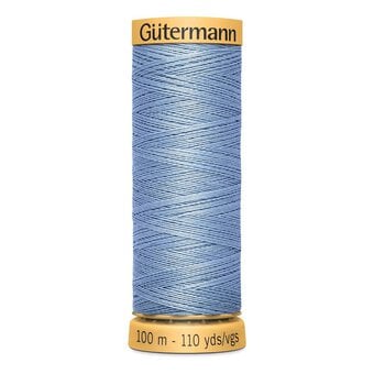 Gutermann Blue Cotton Thread 100m (5826)