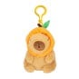 Assorted Plush Capybara Keyring image number 3