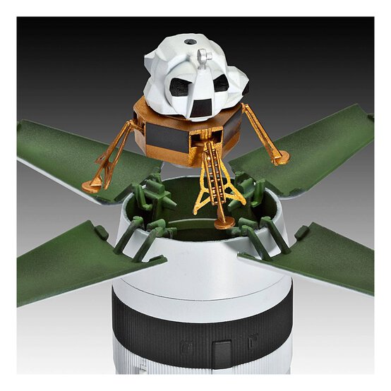 Revell Apollo 11 Saturn V Rocket Model Kit 1:144 image number 5