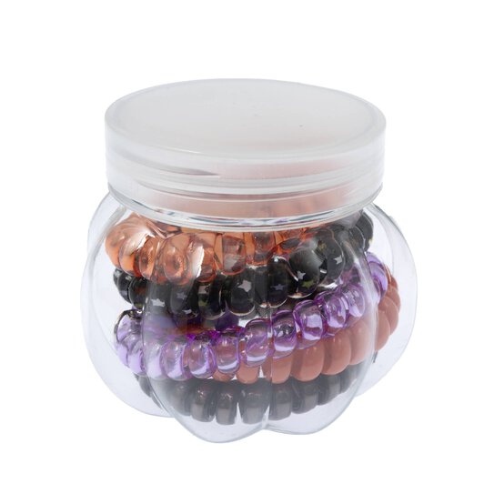 Halloween Coil Bracelet Set 5 Pack  image number 3