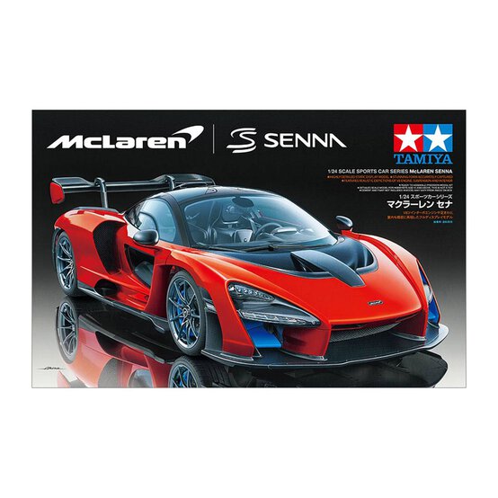 Tamiya McLaren Senna Model Kit 1:24 image number 1