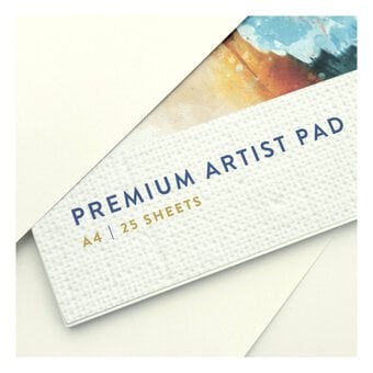 Shore & Marsh Premium Artist Pad A4 25 Sheets