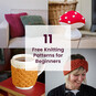 11 Free Knitting Patterns for Beginners image number 1