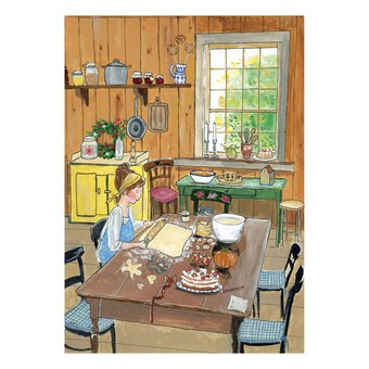 Baking Table Jigsaw Puzzle 1000 Pieces