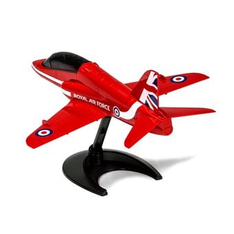 Airfix Quickbuild RAF Red Arrows Hawk Model Kit image number 4