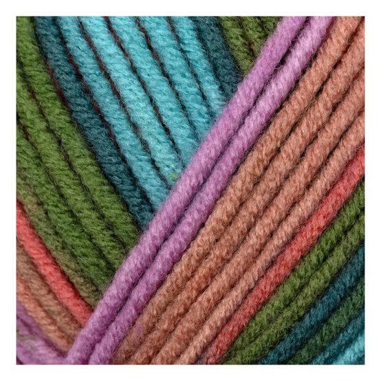 James C Brett Coral Reef Party Time Chunky Yarn 100g image number 2