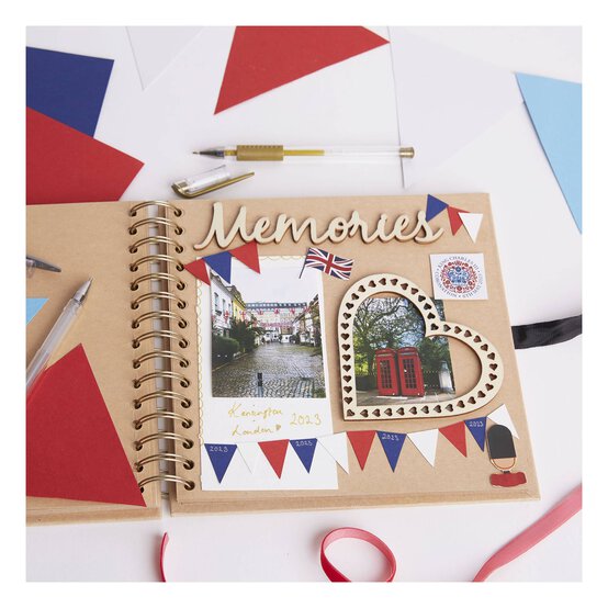 Papermania Kraft Scrapbook 8 x 8 Inches image number 4
